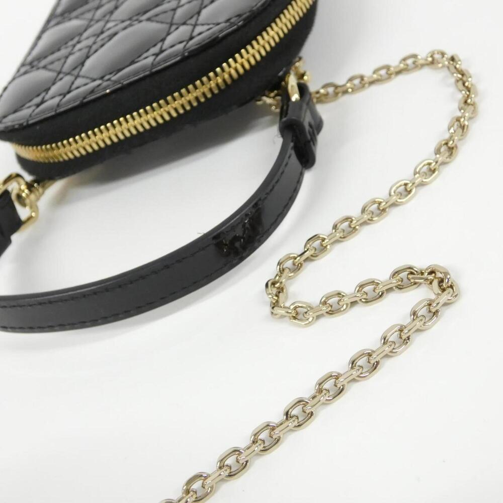 CHRISTIAN DIOR Black Shoulder Bag - Picture 6 of 7